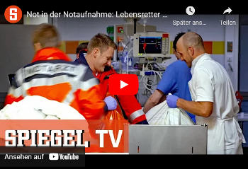 Notaufnahmen retten - Video Spiegel TV "Not in der Notaufnahme" 09.05.2017